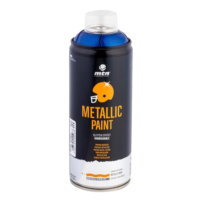 ESPRAY PINTURA METALICA 400ML AZUL - 1
