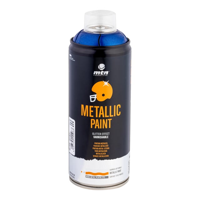 ESPRAY PINTURA METALICA 400ML AZUL