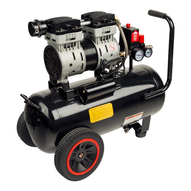 COMPRESOR DE AIRE SILENCIOSO CEVIK CA-PRO24 24L 1.5CV