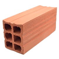 LADRILLO HUECO DOBLE TOCHO 24X11X9 CM - 1