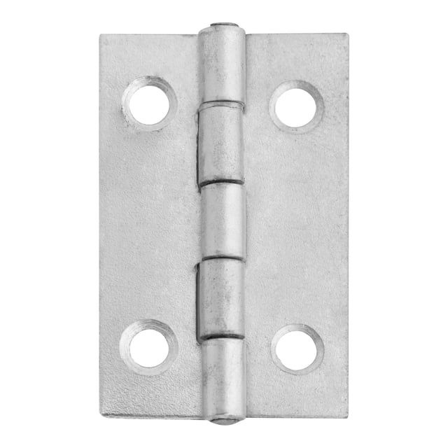 BISAGRA HIERRO 35 X 22  MM. ZINCADO. 2 UDS