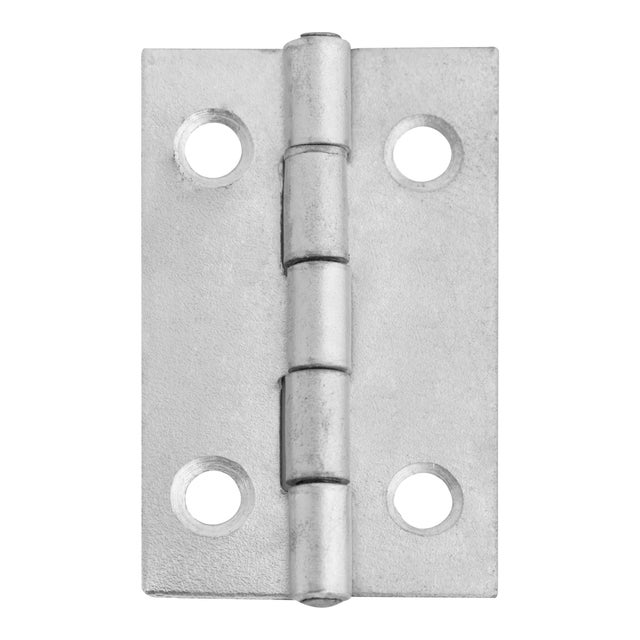 BISAGRA HIERRO 35 X 22  MM. ZINCADO. 2 UDS