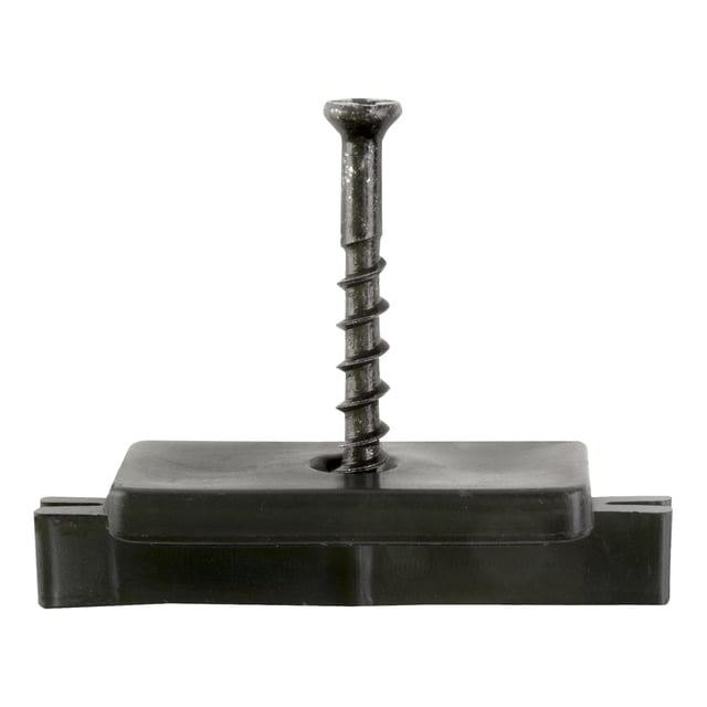 CLIP UNION COMPOSITE NYLON + TORNILLO 25 UDS