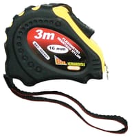 FLEXOMETRO BIMATERIA IMANTADO 3 M X 16 MM - 1