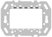 BASTIDOR 3 MODULOS CAJA RECTANGULAR SERIE ZENIT - 1