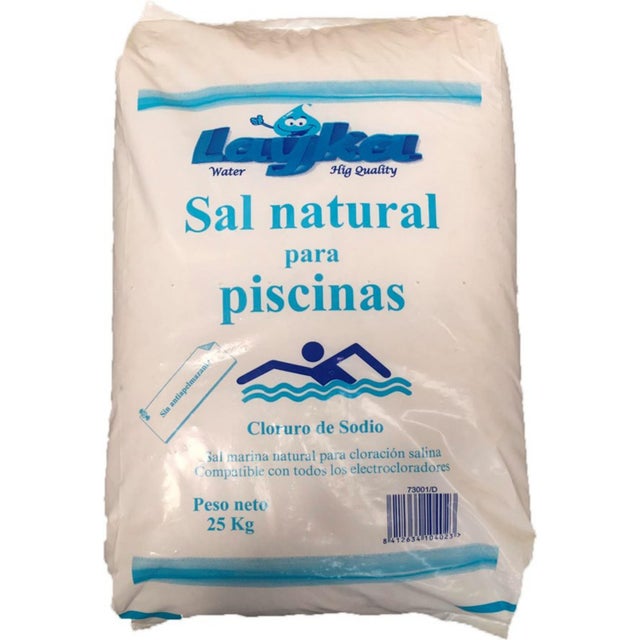 SAL MARINA HÚMEDA LAYKA 25 KG