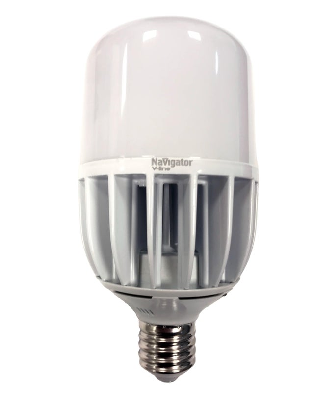 BOMBILLA LED ESTANDAR E27 4500LM 40W LUZ FRIA