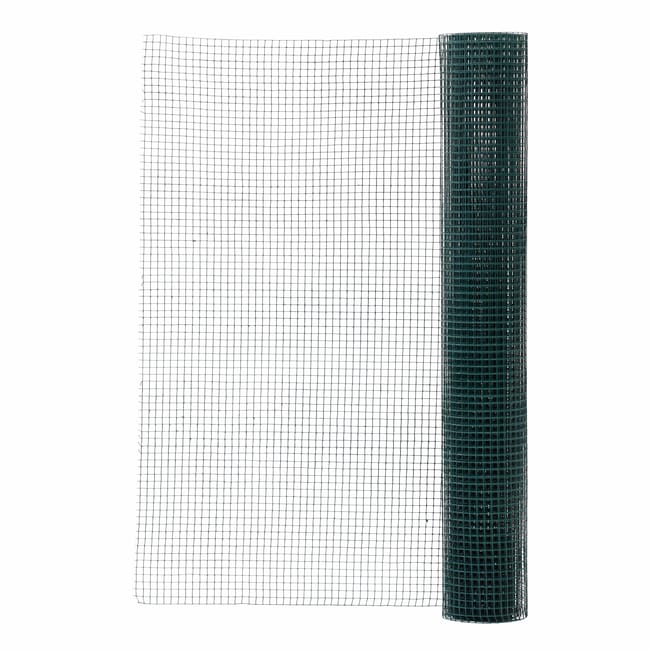 MALLA ELECTROSOLDADA GALVANIZADA LUZ 13 MM 1X25 M - 1