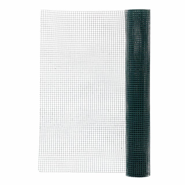 MALLA ELECTROSOLDADA GALVANIZADA LUZ 13 MM 1X25 M