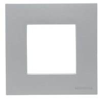 MARCO SIMPLE BASICO SERIE ZENIT PLATA - 1