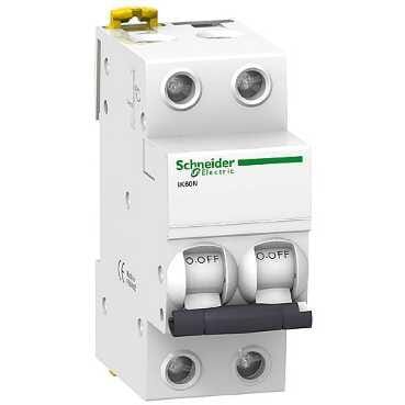 AUTOMÁTICO MAGNETOTÉRMICO 2P 63A ACTI9 SCHNEIDER - 1