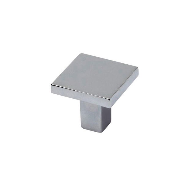 POMO MUEBLE ZAMAK CROMO BRILLO 1UD