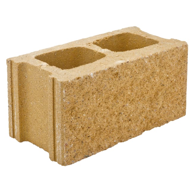 BLOQUE DE HORMIGÓN SPLIT ALBERO 39X19X19 CM - 1