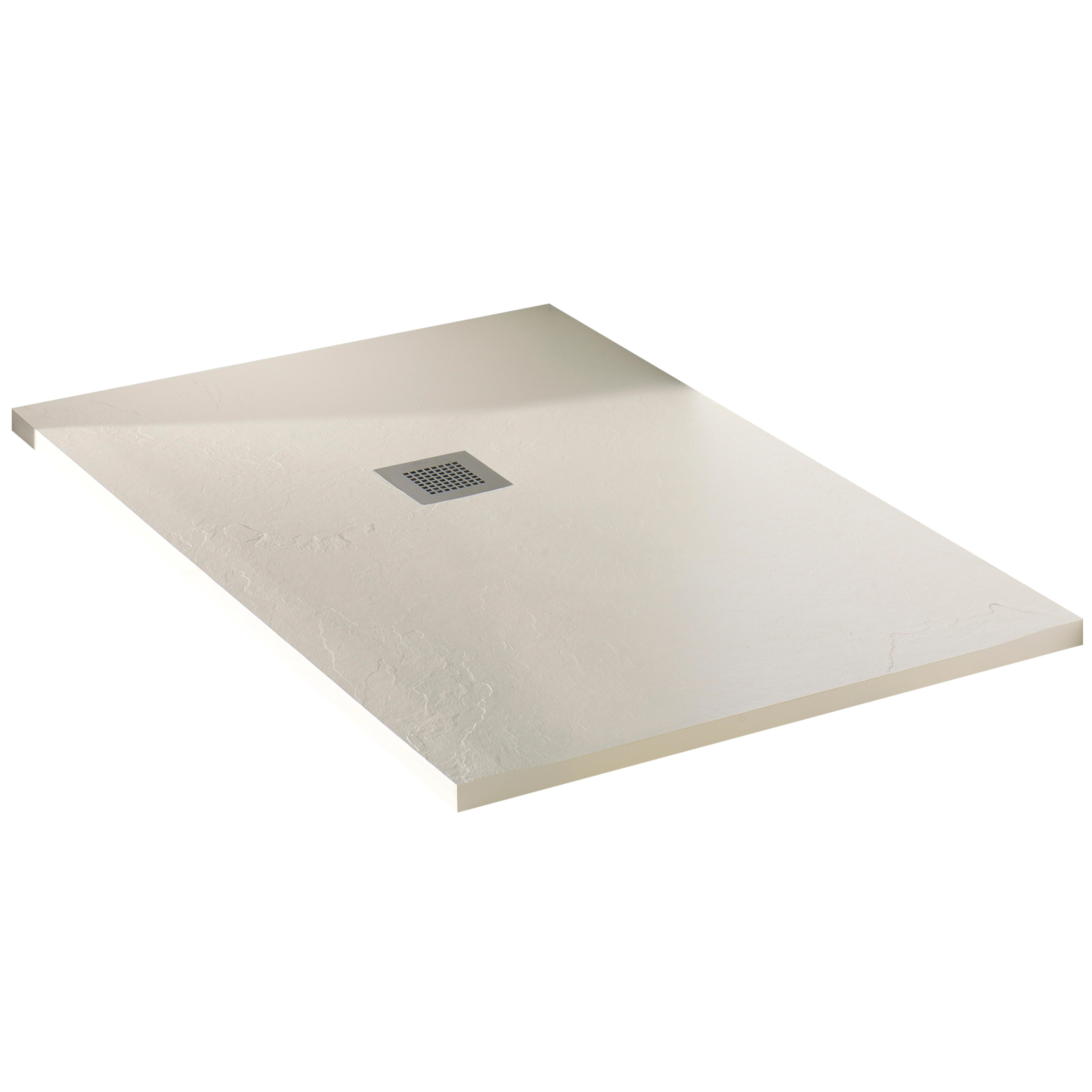 PLATO DE DUCHA DE RESINA PIZARRA NATURAL BEIGE 70X160CM - 3