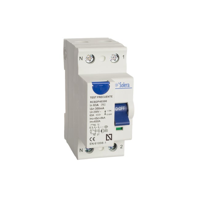 DIFERENCIAL 2P 40A 300MA SOLERA