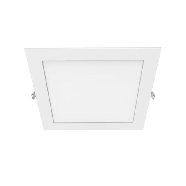 DOWNLIGHT LED EMPOTRAR CUADRADO BLANCO 12W CCT