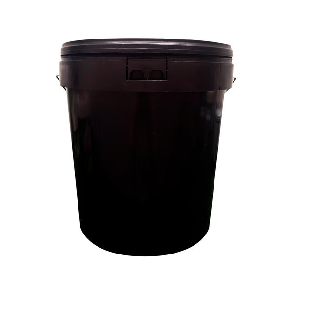 CUBO PINTOR PLASTICO 15L + TAPA