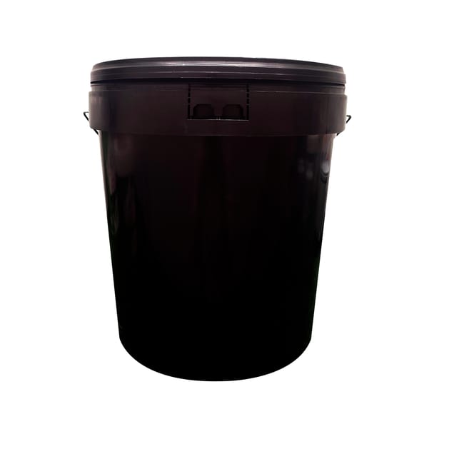 CUBO PINTOR PLASTICO 15L + TAPA - 1