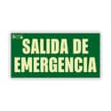 SEÑAL FOTOLUMINISCENTE SALIDA EMERGENCIA 1UD - 1