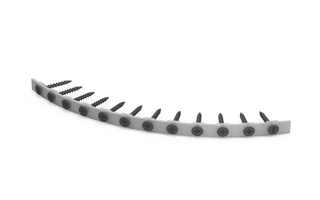 TORNILLOS ENCINTADOS PARA PLACAS DE YESO FOSFATADOS 3,5X25MM. 1000UDS