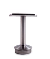 SUJECCION FIJA PASAMANOS A POSTE AISI316 SATINADO - 1