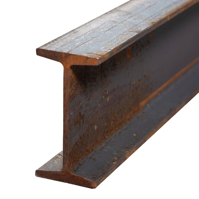 VIGA IPN ACERO S275JR 100MM 3M - 1