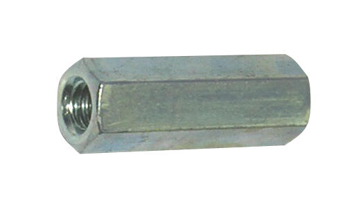 MANGUITO DE UNION HEXAGONAL M 8 X 25  MM. 10 UDS
