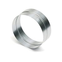 CONECTOR HEMBRA GALVANIZADO Ø160MM - 1