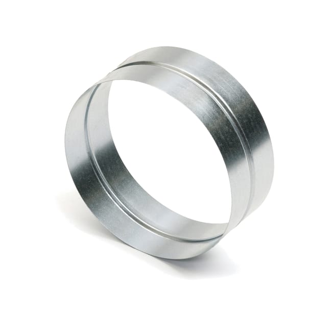 CONECTOR HEMBRA GALVANIZADO Ø160MM - 1