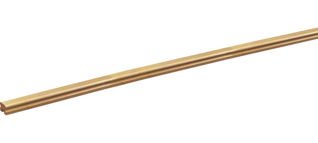 KIT PASAMANOS+SUJECION MADERA ABETO  244 X 5,5 X 4,5 CM - 1