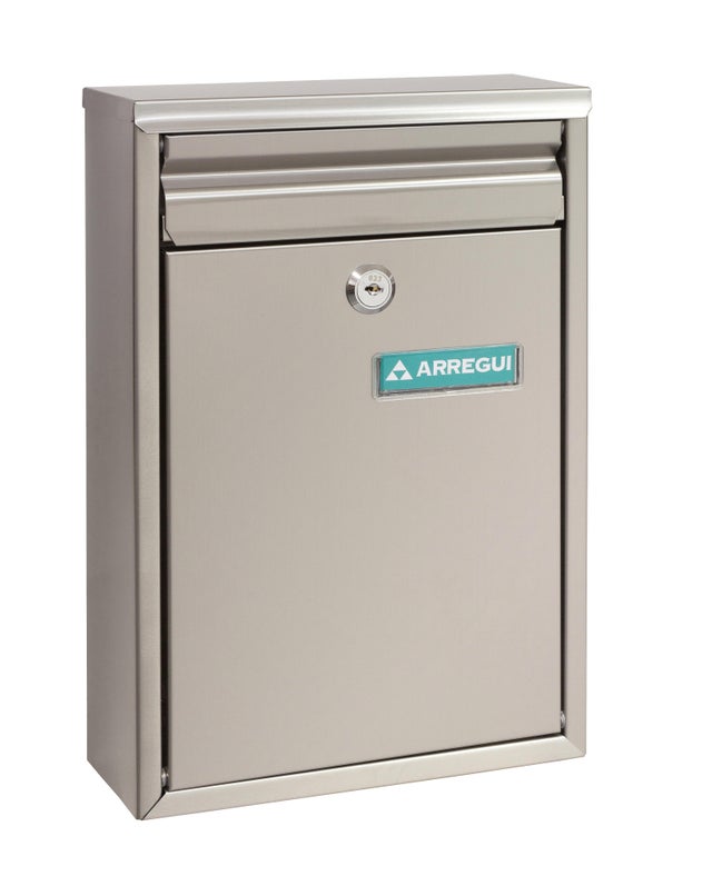 BUZÓN DE CORREO DE EXTERIOR ZAGUAN INOXIDABLE ARREGUI