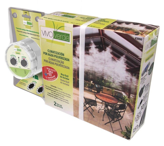 KIT NEBULIZACIÓN CON PROGRAMADOR - 1