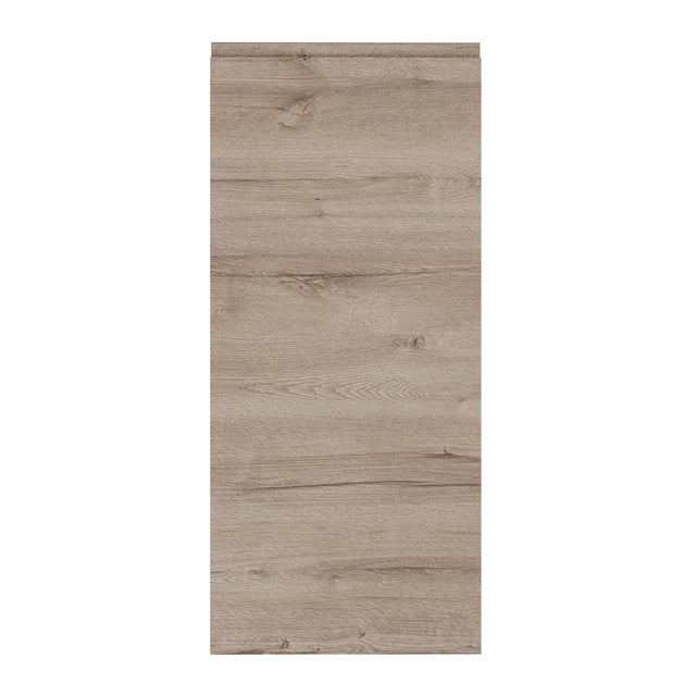 PUERTA PARA MUEBLE DE COCINA LUGO ROBLE CLARO MATE AGLOMERADO 90X40CM