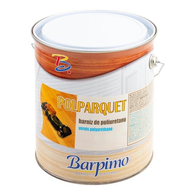 BARNIZ SINTETICO BRILLANTE DE POLIURETANO POLPARQUET 4L