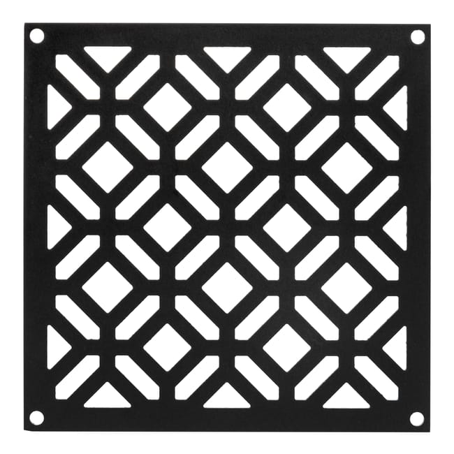 REJILLA DE FUNDICION CUADRADA 15X15 CM - 1