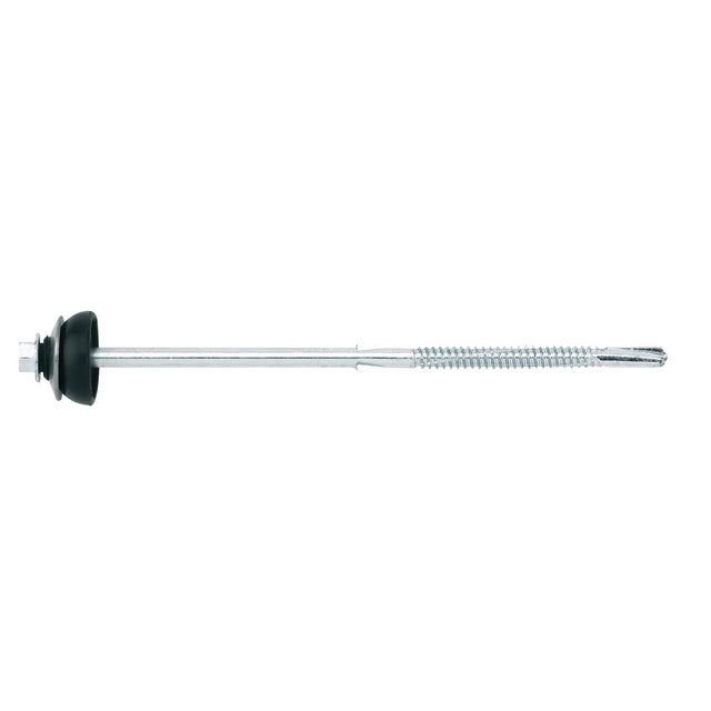 TORNILLOS PUNTA BROCA PARA FIBROCEMENTO ZINCADOS 6,3X130MM. 250UDS