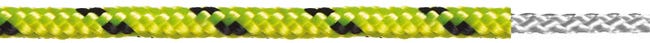 CUERDA POLIESTER TRENZADA CON ALMA  8MM. 1M FLUOR ROMBULL - 1