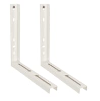 JUEGO 2 SOPORTES SOLDADOS 450MM 2MM TUV GS 140KG - 1