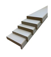 KIT MOLDURAS LACADA BLANCO 7 ALA 10 - 1