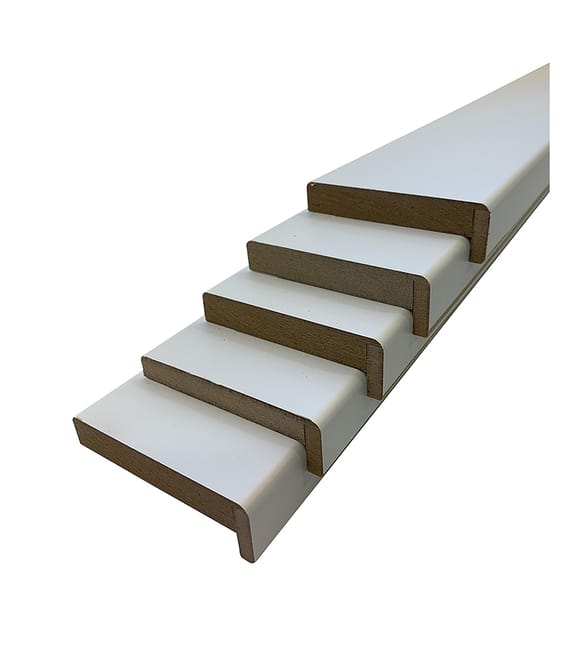 KIT MOLDURAS LACADA BLANCO 7 ALA 10 - 1