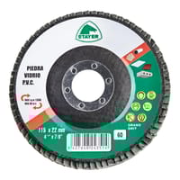 DISCO MIL HOJAS PIEDRA 115MM GRANO 60 STAYER - 1