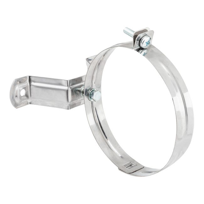 ABRAZADERA VITRIFICADO/INOX 120MM REGULABLE - 1
