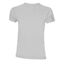 CAMISETA BLANCA MANGA CORTA ALGODÓN TALLA L VELILLA TS155OB - 1