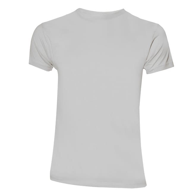 CAMISETA BLANCA MANGA CORTA ALGODÓN TALLA L VELILLA TS155OB - 1