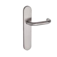 JUEGO DE MANILLAS PLACA CIEGA ACERO INOXIDABLE 8510 U - 1