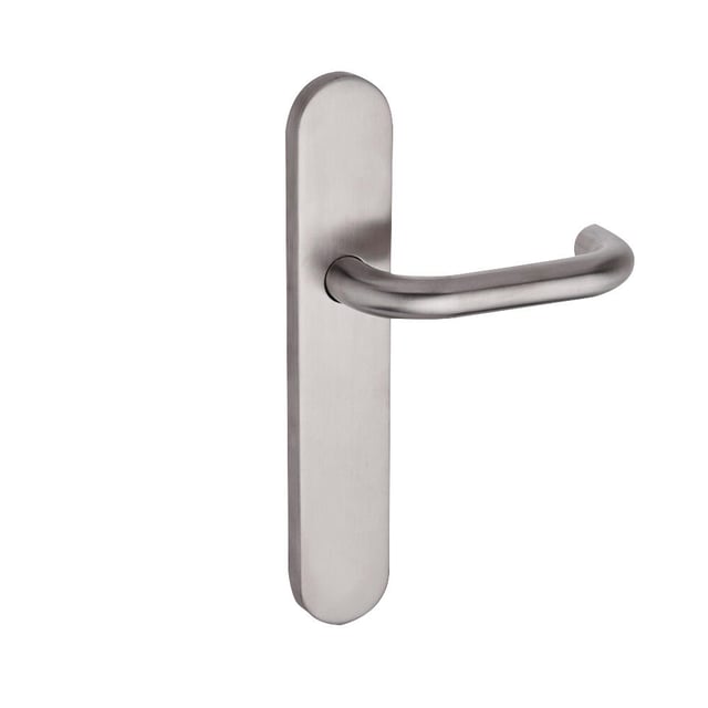 JUEGO DE MANILLAS PLACA CIEGA ACERO INOXIDABLE 8510 U