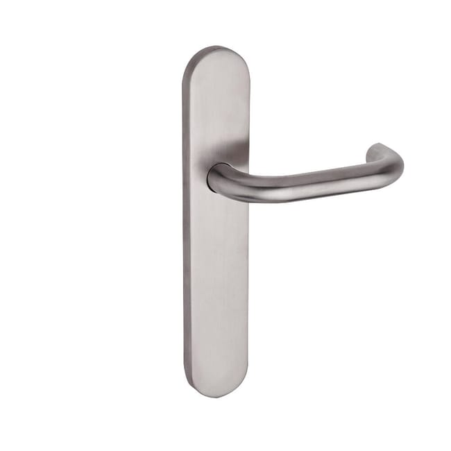 JUEGO DE MANILLAS PLACA CIEGA ACERO INOXIDABLE 8510 U - 1