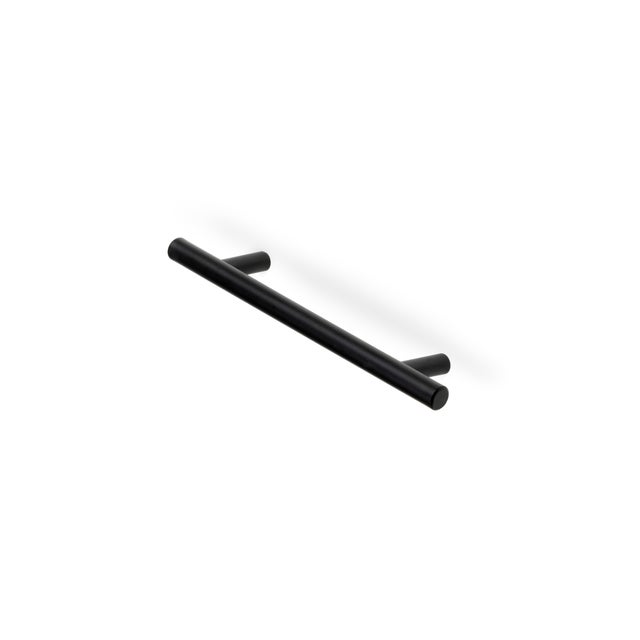 TIRADOR MUEBLE ACERO INOXIDABLE NEGRO 1UD