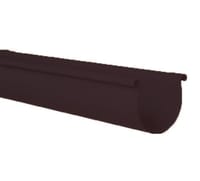 CANALÓN DOBLE VOLUTA MARRÓN - 1