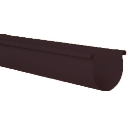 CANALÓN DOBLE VOLUTA MARRÓN - 1